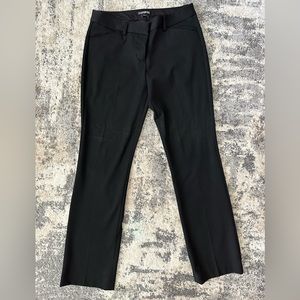 EXPRESS office black pants, Editor fit - Size 6R